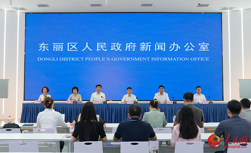 锚定四大集群 东丽区发布服务业扩能提质“施工图”