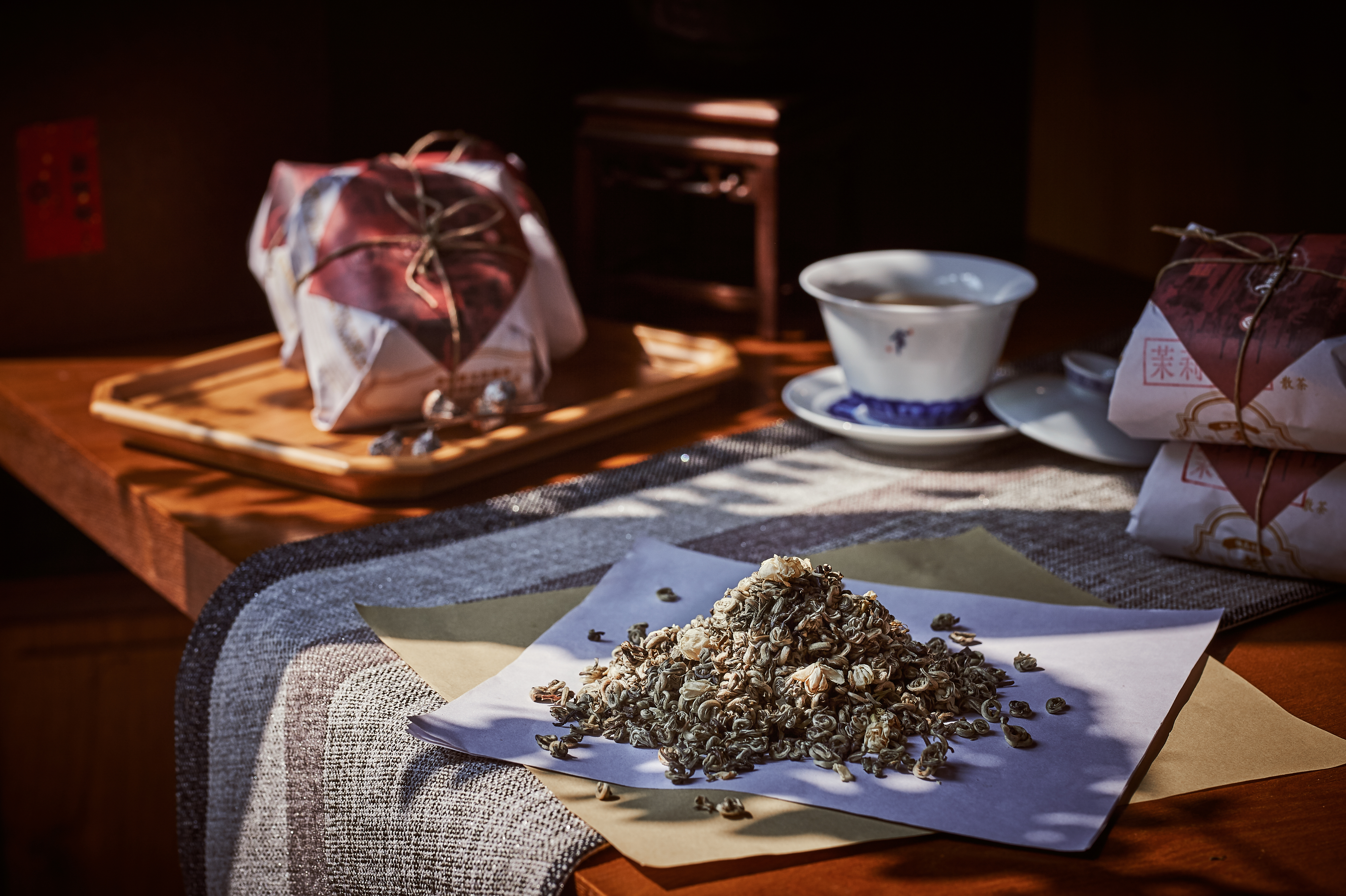 茉莉花茶又飘香 - 天津支部生活网